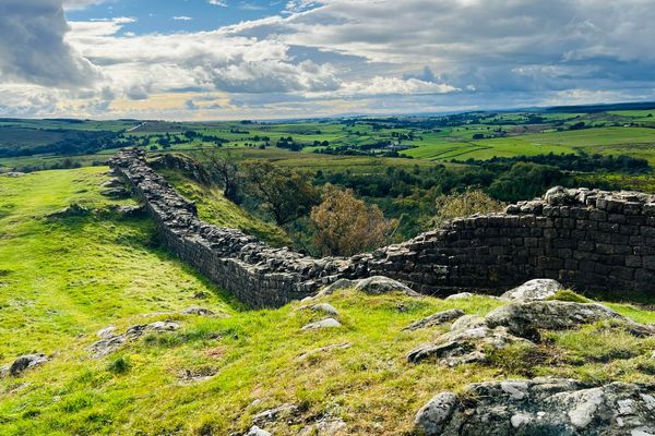 Hadrian's Wall - 8 Days